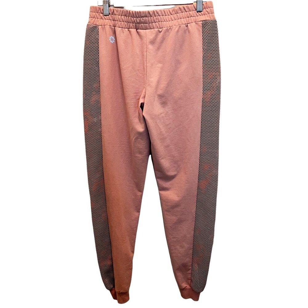 Pro Player Joggers S Pink‎ Multicolor Sides Athletic Pullon Pants Size Small